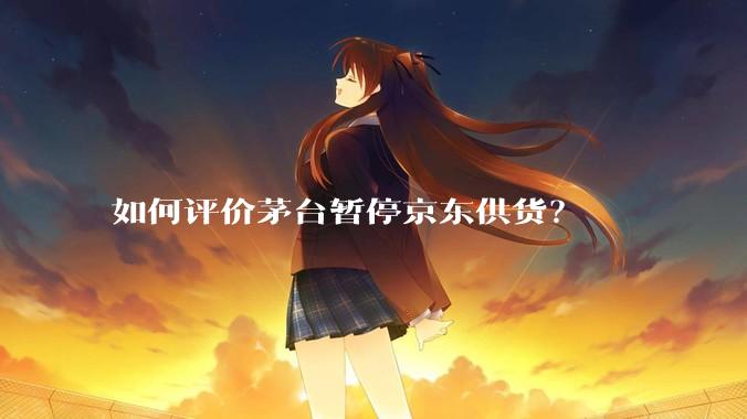 如何评价茅台暂停京东供货？
