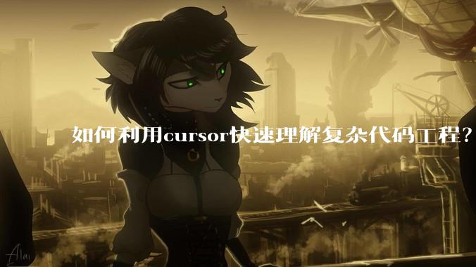 如何利用cursor快速理解复杂代码工程？