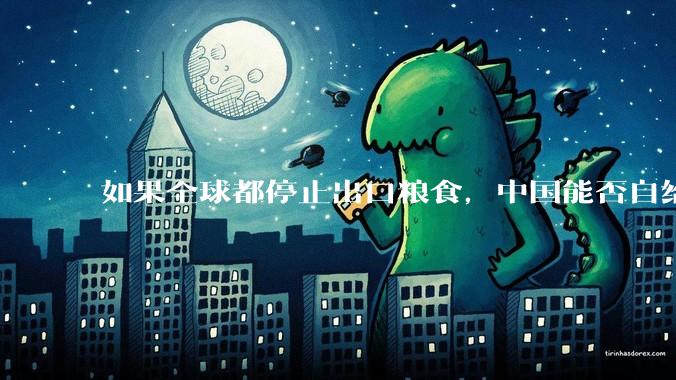 如果全球都停止出口粮食，中国能否自给自足？